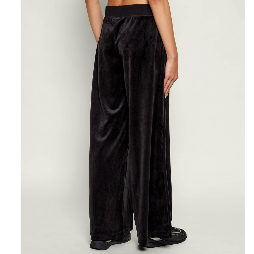JUICY COUTURE Classic Velour Wide Leg Jogger Γυναικείο Βελούδινο Παντελόνι Φόρμας - 2